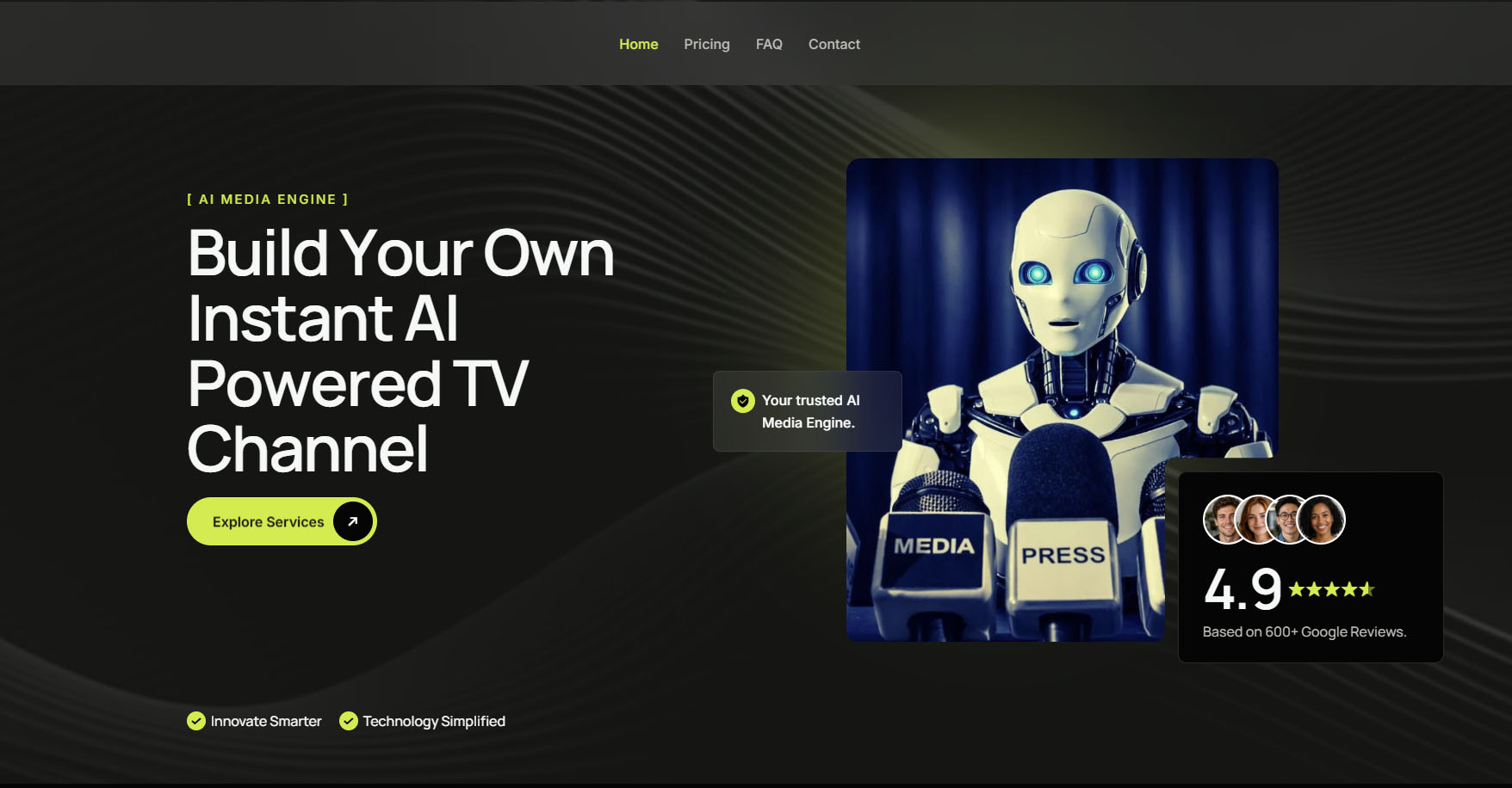 AI MEDIA PLATFORM